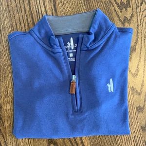 Boys half zip johnnie O